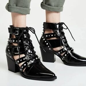Sam Edelman Elana spike studded ankle boots